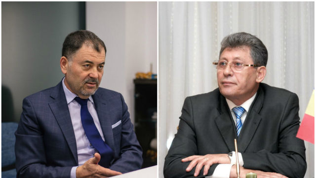 Afacerile lui Dîrda - mărul discordei dintre Ghimpu și Șalaru.