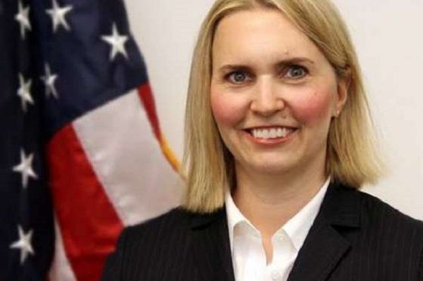 Заместитель помощника государственного секретаря США по делам Европы и Евразии Бриджит Бринк.