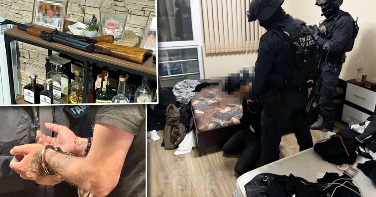 O rețea criminală de migrație ilegală, destructurată în Bulgaria cu sprijinul Moldovei.