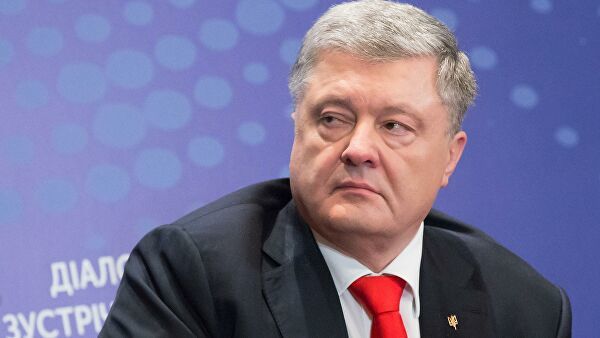 Бывший президент Украины Петр Порошенко.