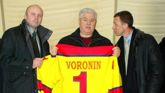 Лидер Партии коммунистов, экс-президент Владимир Воронин. Фото: Максим Андреев, NewsMaker