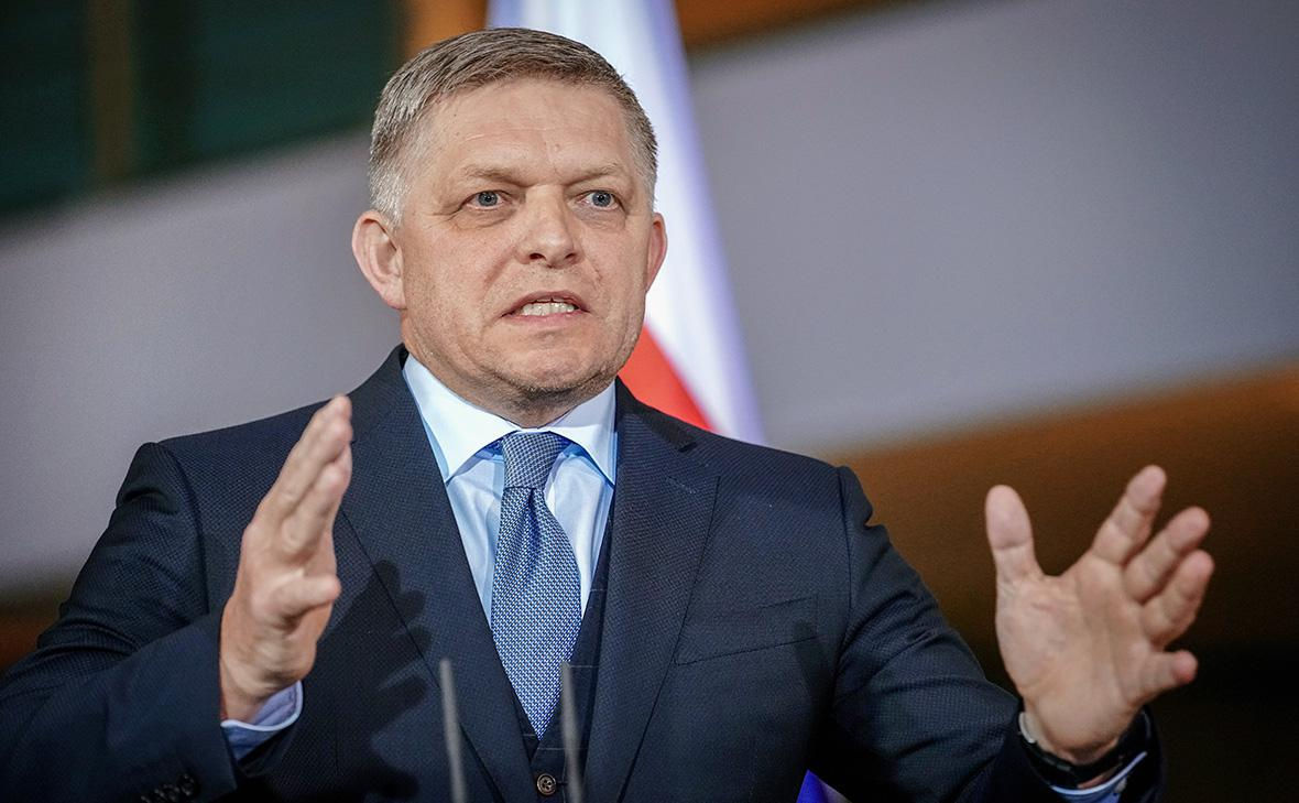 Prim-ministrul Slovaciei respinge planul UE de a renunța la importul de gaz rusesc până la sfârșitul anului 2027.