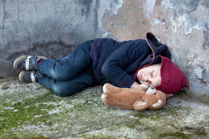 В Молдове 11 тысяч детей находятся в неблагоприятных для жизни условиях.