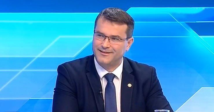 Министр экономики и инфраструктуры Анатол Усатый. 