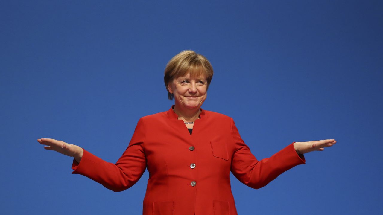 Primele promisiuni ale Angelei Merkel după . Foto: Quartz
