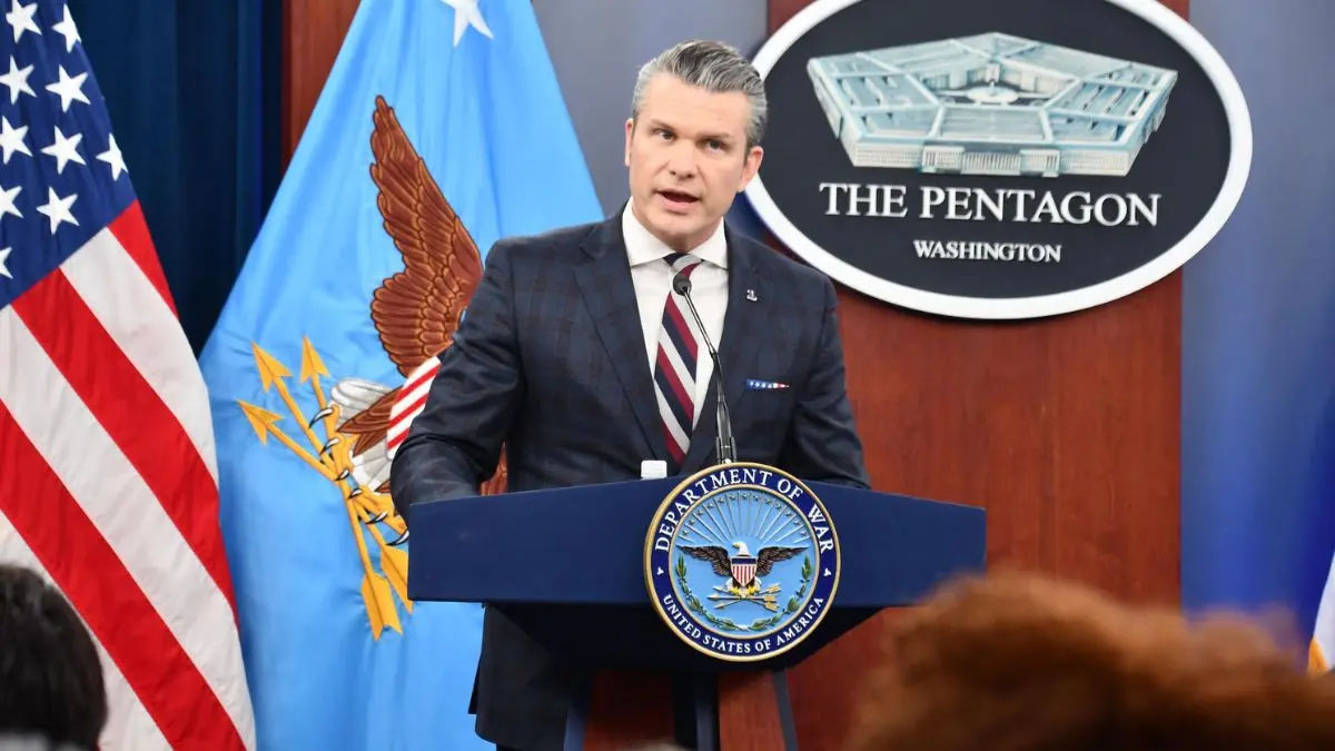 Hegseth, despre noul lider suprem al Iranului: Este rănit și, probabil, are sechele.