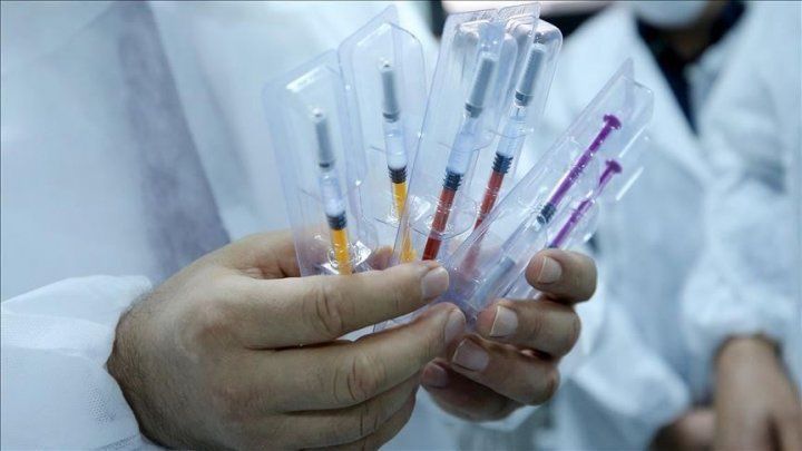 Использовали более половины доз вакцины от гриппа. Основную часть запасов израсходовали в столице.
