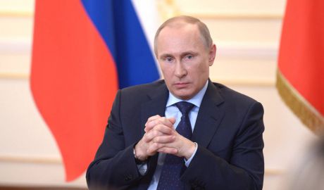 Occidentul râde de Putin, cum râdea şi de Hitler. Foto: libertatea.ro