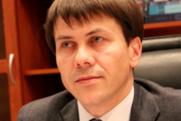 Министр юстиции Олег Ефрим.