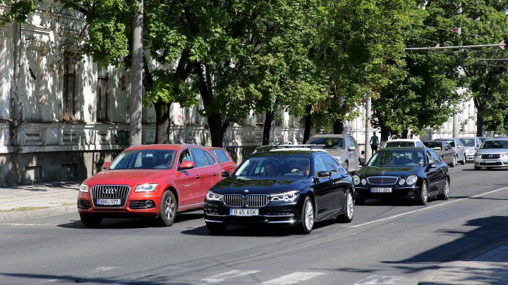 Мэрия Кишинёва временно откроет двустороннее движение на улице Букурешть.