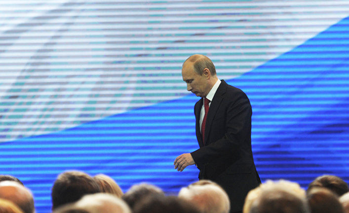 Путин по неизвестным причинам отменил все публичные мероприятия.