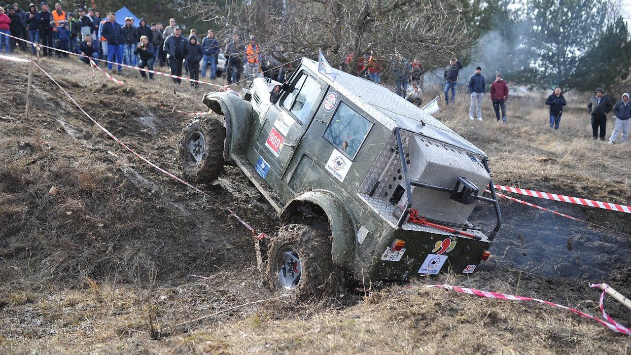 В Молдове завершился третий чемпионат по гонкам офф-роуд.
