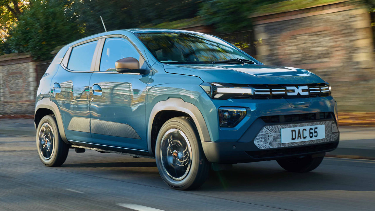 Dacia a redus prețul modelului Spring în Olanda la un minim istoric.