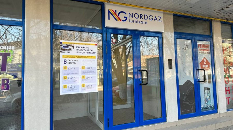 В Гагаузии открылся офис компании Nordgaz Furnizare.