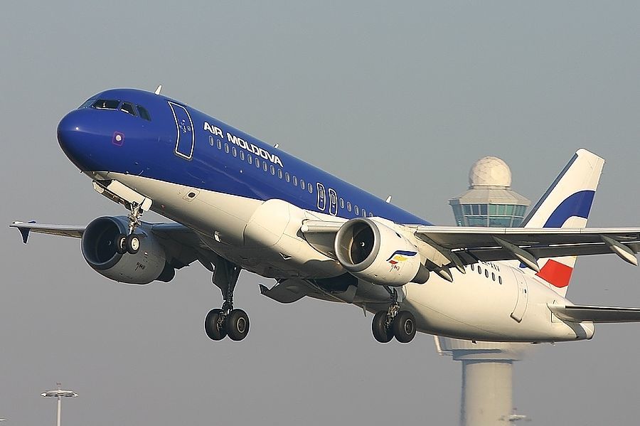 У Air Moldova остался только один самолёт.