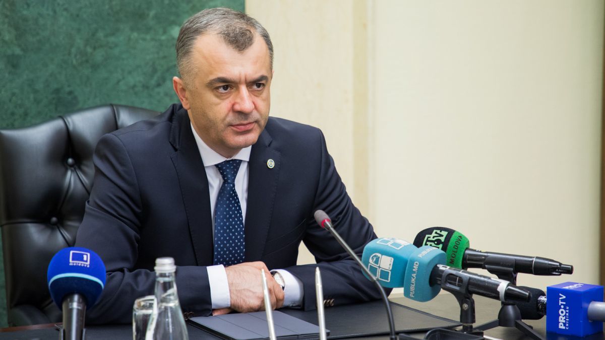 Премьер-министр Республики Молдова Ион Кику.