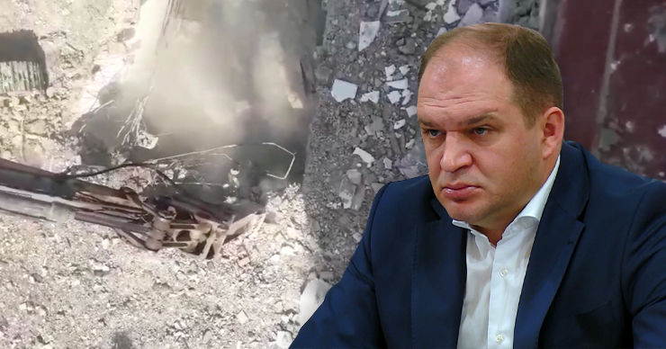 Жильцы многоквартирного дома обратились к мэру относительно сноса соседнего здания.