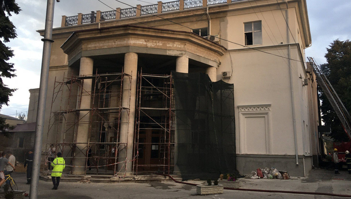 Более 60 претендентов подали заявки на восстановление Национальной филармонии.