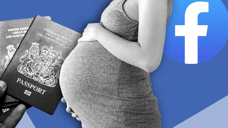 Фиктивные отцы помогают иностранкам получить вид на жительство в Британии.