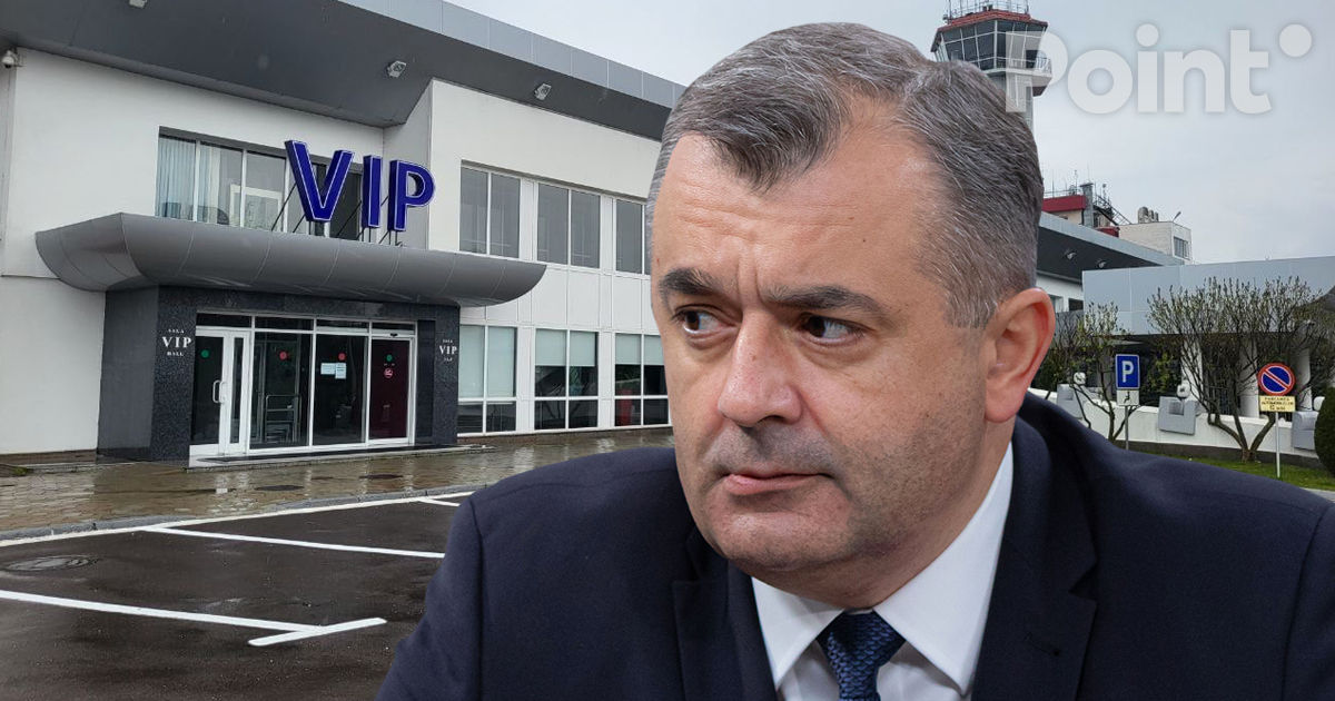 Chicu: E clar de ce Aeroportul a fost redeschis pentru cetățeni după alegeri.