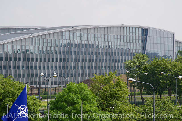 NATO începe mutarea cartierului general în noul sediu. Foto: Flickr