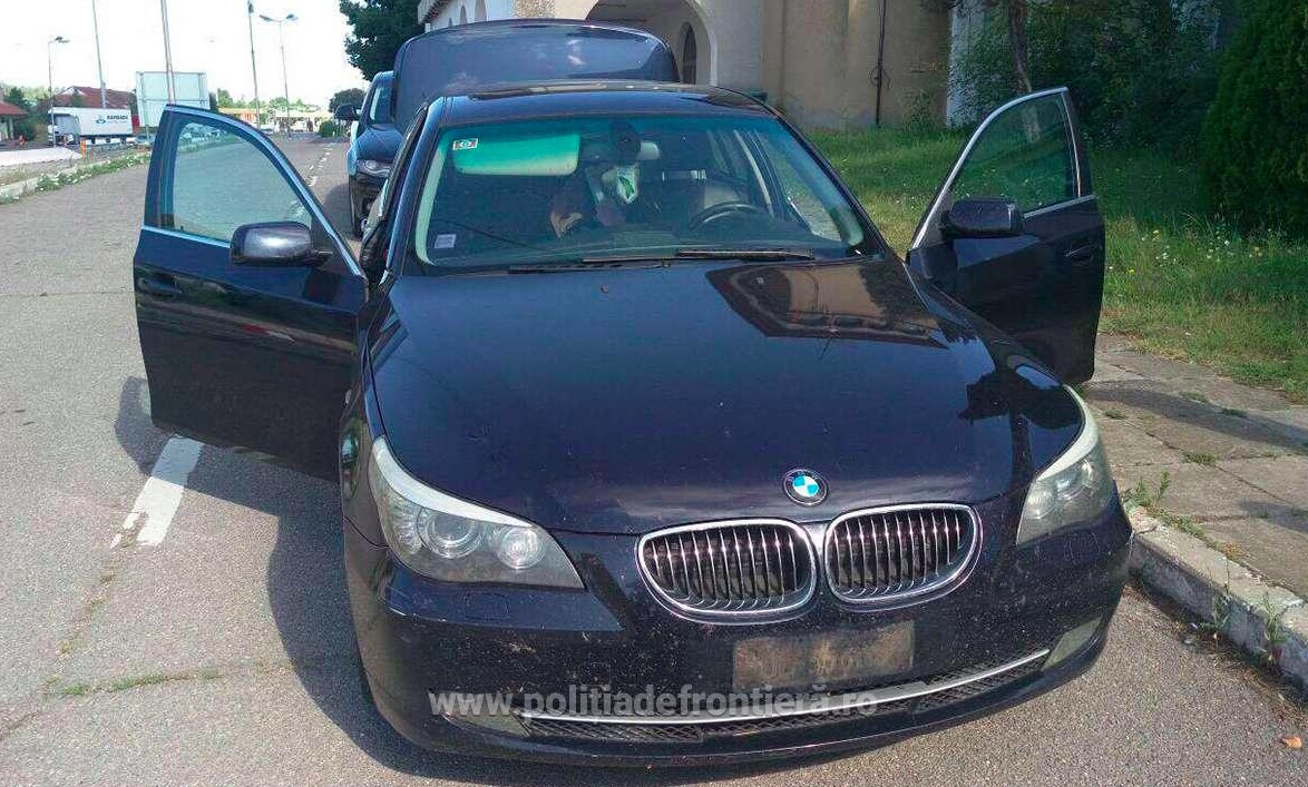 Maşini furate din Italia, descoperite în Vama Borş. 