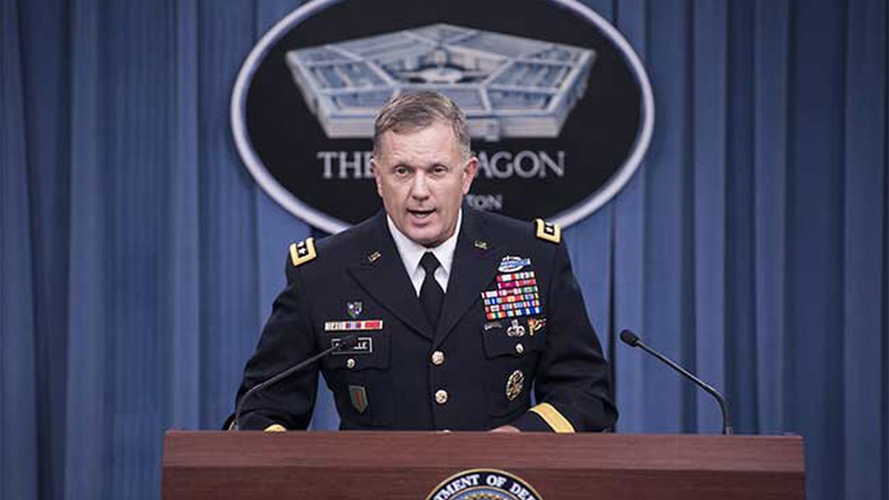 Полковник армии США Стив Уоррен.