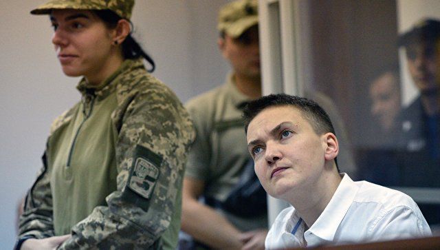 Савченко заявила, что не подпишет соглашение со следствием, согласно которому ее бы приговорили к 4,5 годам тюрьмы.