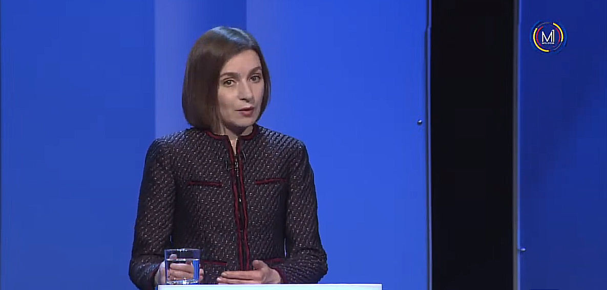 Санду: Нейтралитет работает только тогда, когда его уважают другие страны.
