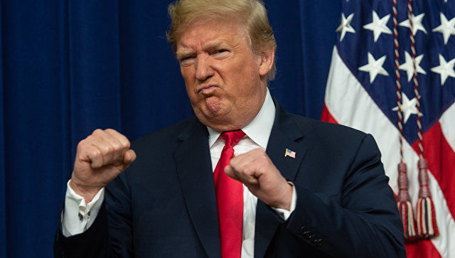 Президент США Дональд Трамп.