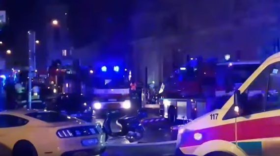 Incendiu într-un hotel din centrul oraşului Praga: Sunt morți. Foto: mediafax.ro