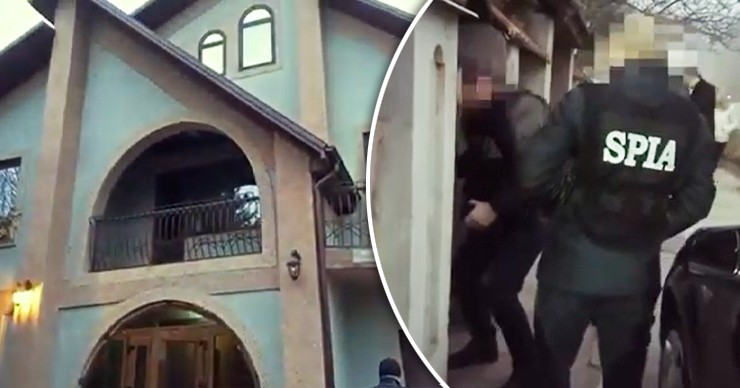 Появилось видео обысков в доме у Марианны Грама. Коллаж Point.md.