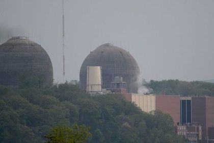 Возгорание произошло в так называемой «неядерной зоне». Фото: Ricky Flores / The Journal News