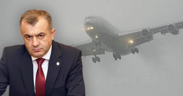 Ион Кику и другие чиновники не могут вылететь из аэропорта Бухареста. Фото: Point.md