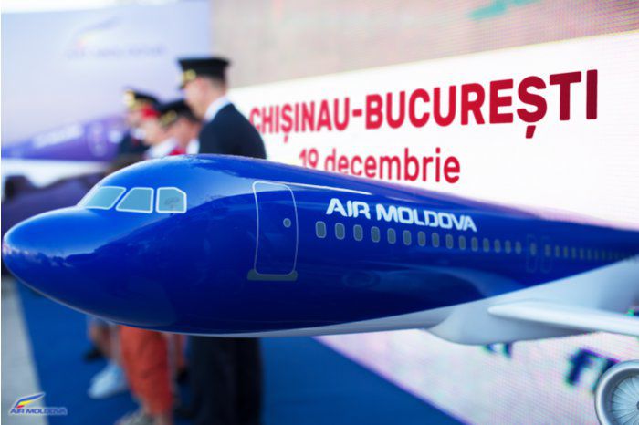 Air Moldova  возобновила сегодня прямой рейс Кишинев-Бухарест-Кишинев.