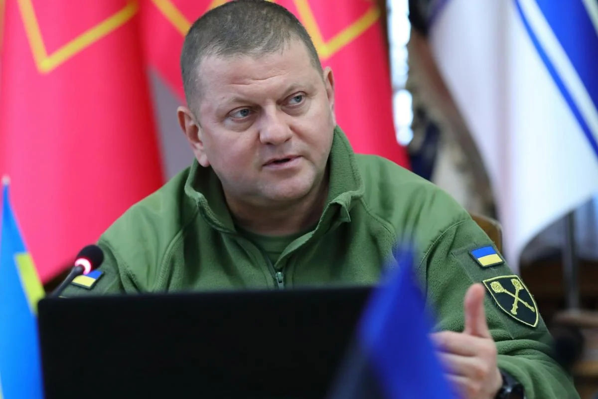 Залужный: Украине нужны F-16.