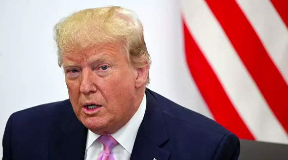 Президент США Дональд Трамп.