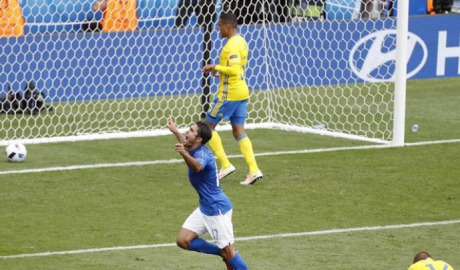 Italia a învins Suedia în etapa a doua din Grupa E de la Campionatul European, scor 1-0. Foto: uefa.com