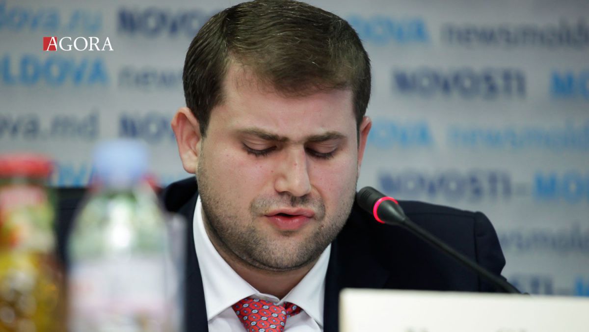 Ilan Shor a fost reţinut pe 6 mai şi a fost plasat sub arest la domiciliu.