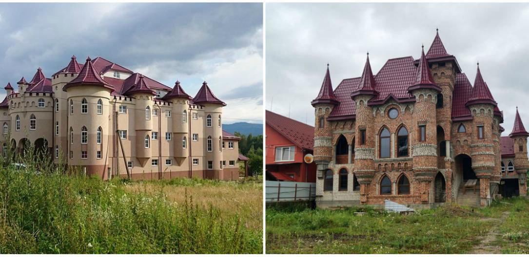Cel mai bogat sat din Ucraina, construit de români