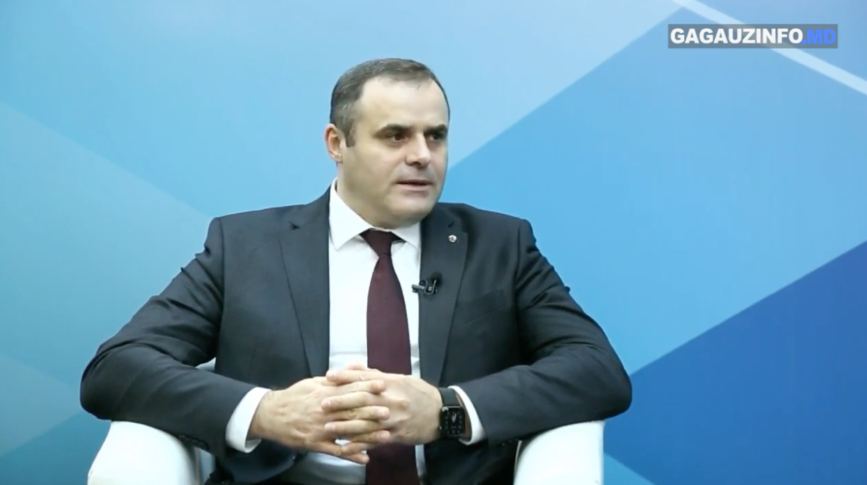 Председатель правления «Молдовагаз» Вадим Чебан. 