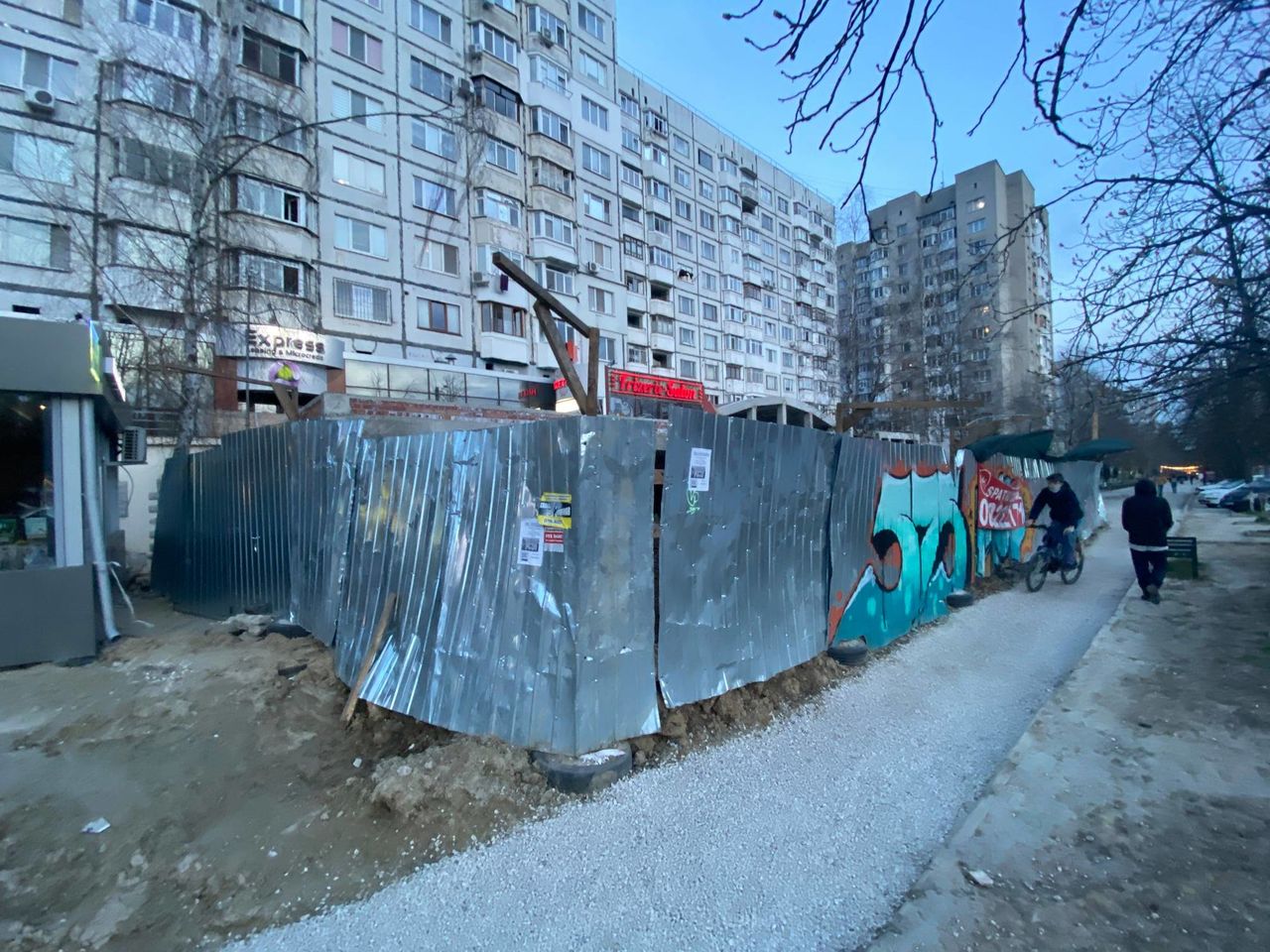 Жители Кишинева возмущены долгостроем в центре Рышкановки.