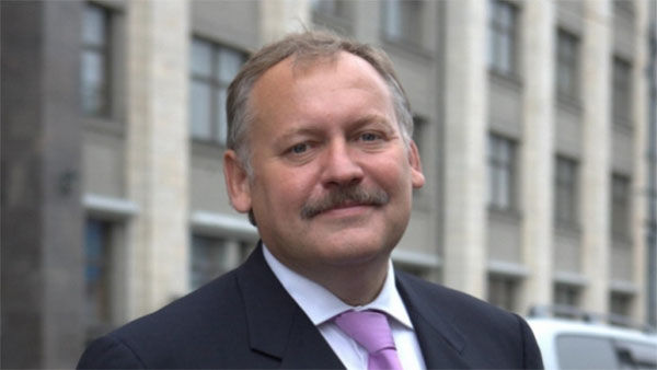 Deputatul rus Konstantin Zatulin.