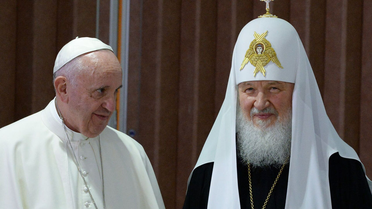 Патриарх Кирилл не встретится с папой Римским в Казахстане.