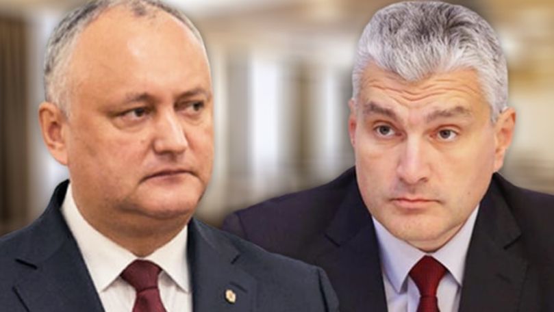 Слусарь сообщил, что Додон грозит ему судом: Я горжусь этим. Коллаж: Point.md