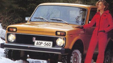 Legendara Lada Niva va fi relansată. Foto: realitatea.net