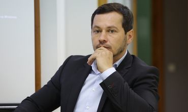 Врио мэра Кишинева Руслан Кодряну.
