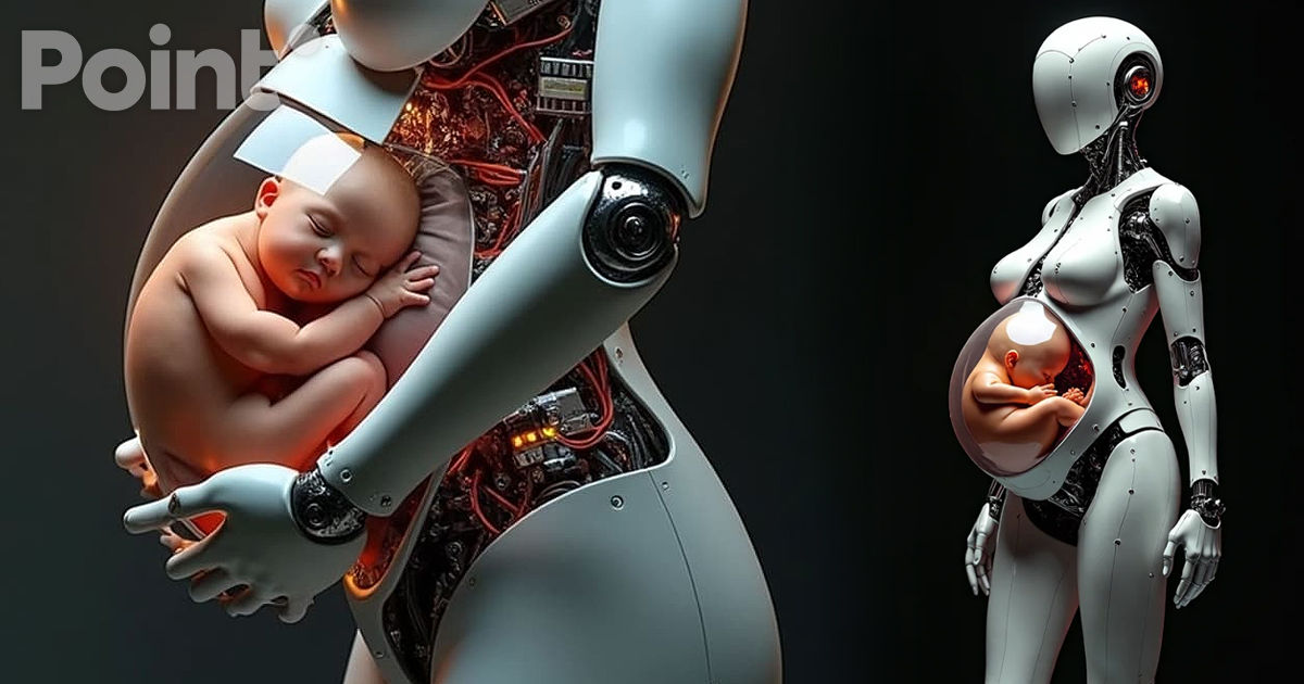Oamenii de știință din China dezvoltă primul robot din lume capabil să poarte un copil și să nască.