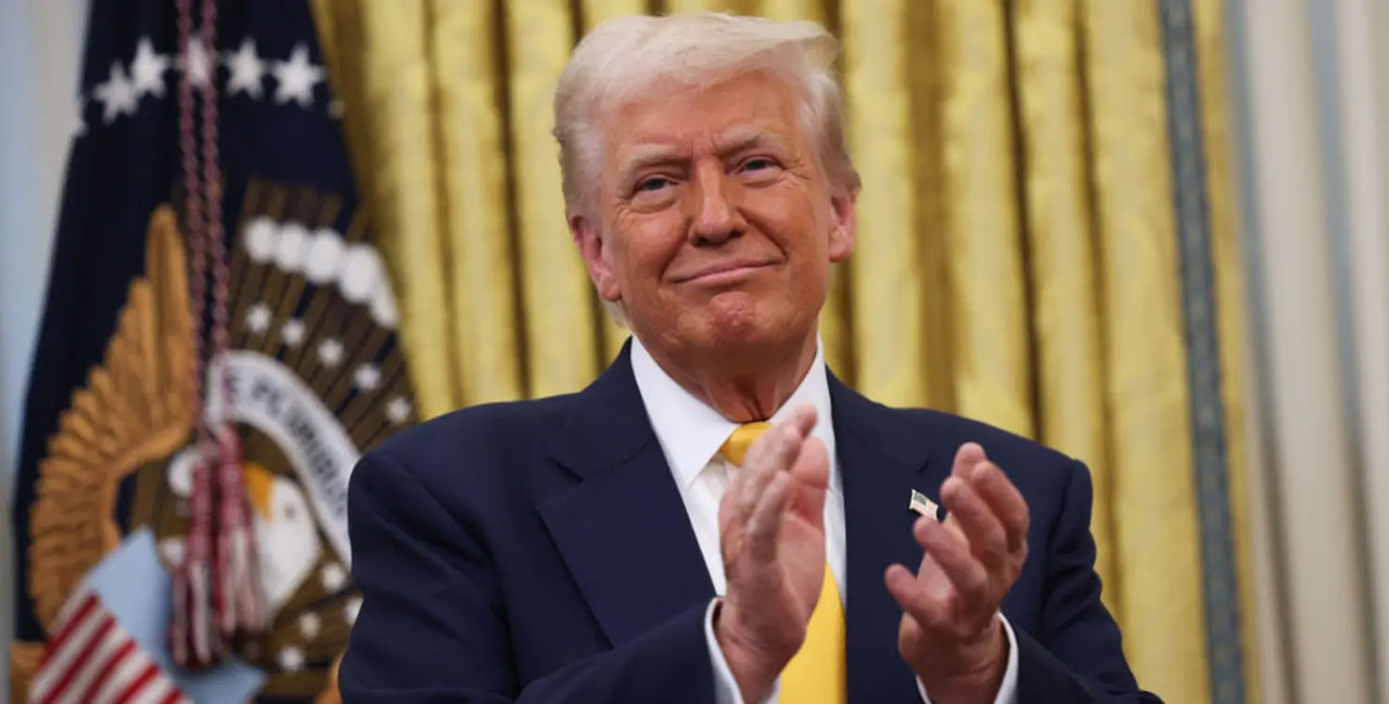 Trump s-a lăudat că a oprit războiul dintre „Aberbaidjan” și Albania.