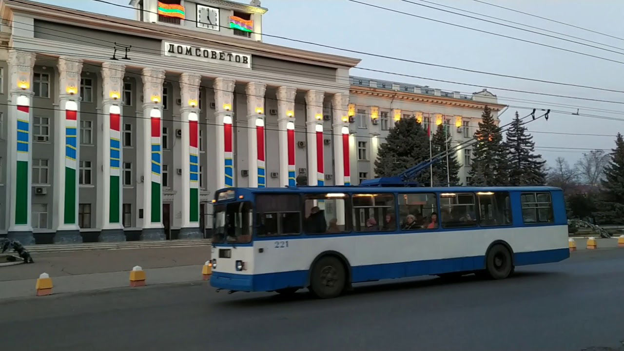 В Приднестровье восстановлено движение троллейбусов и подача горячей воды.